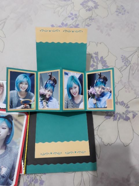 Crapbook handmade Jeongyeon