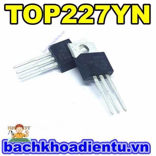 IC nguồn TOP227YN chính hãng