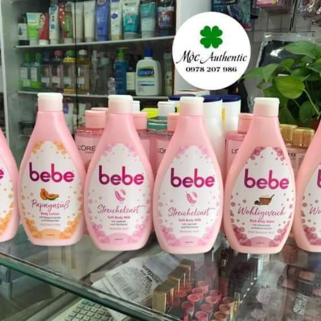DƯỠNG THỂ BEBE