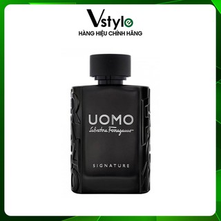Nước Hoa Salvatore Ferragamo Uomo Signature Pour Homme EDP 100ml