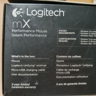 (CŨ) CHUỘT LOGITECH PERFORMANCE MX