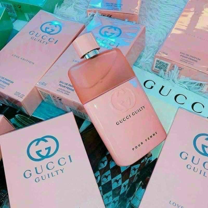 [CHUYÊN SỈ HÀNG AUTH] Nước hoa Gucci Guilty Hồng Bao Hàng Chuẩn