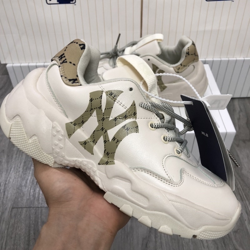 Giầy thể thao sneaker NY vàng nam nữ 36-43