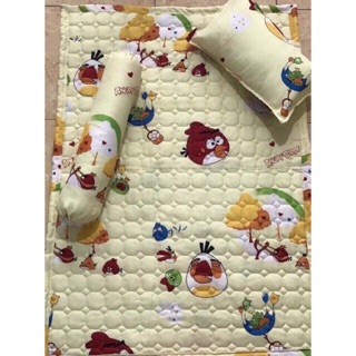 sét chăn gối cho bé nhiều màu 17