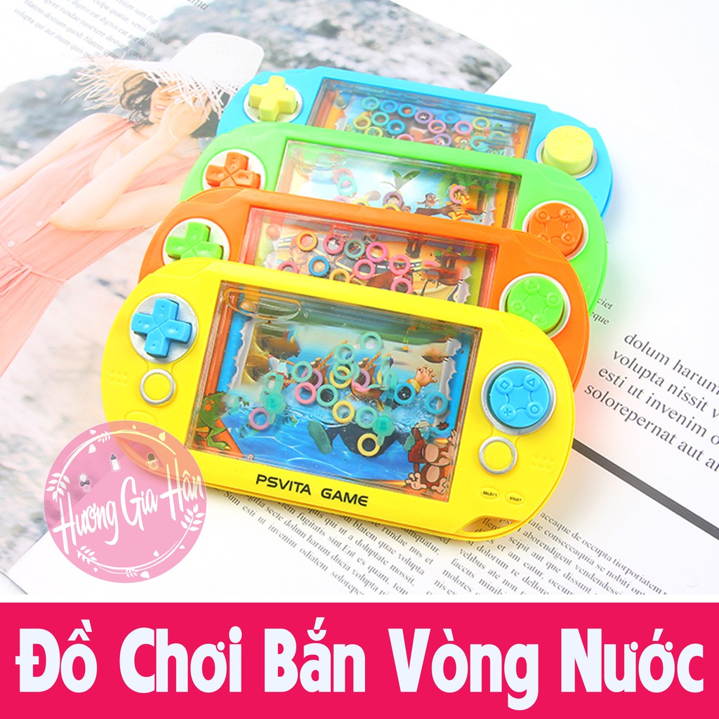 Đồ Chơi Bắn Vòng Nước Water Game Tuổi Thơ Dữ Dội
