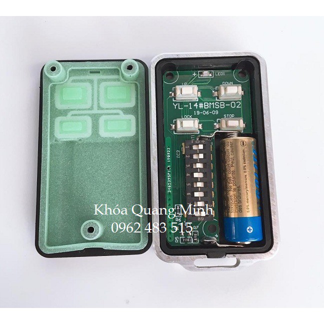 Điều khiển mã gạt QMV3 chất lượng cao
