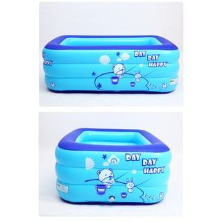 Bể Bơi mini 2 tầng, 3 tầng cho bé