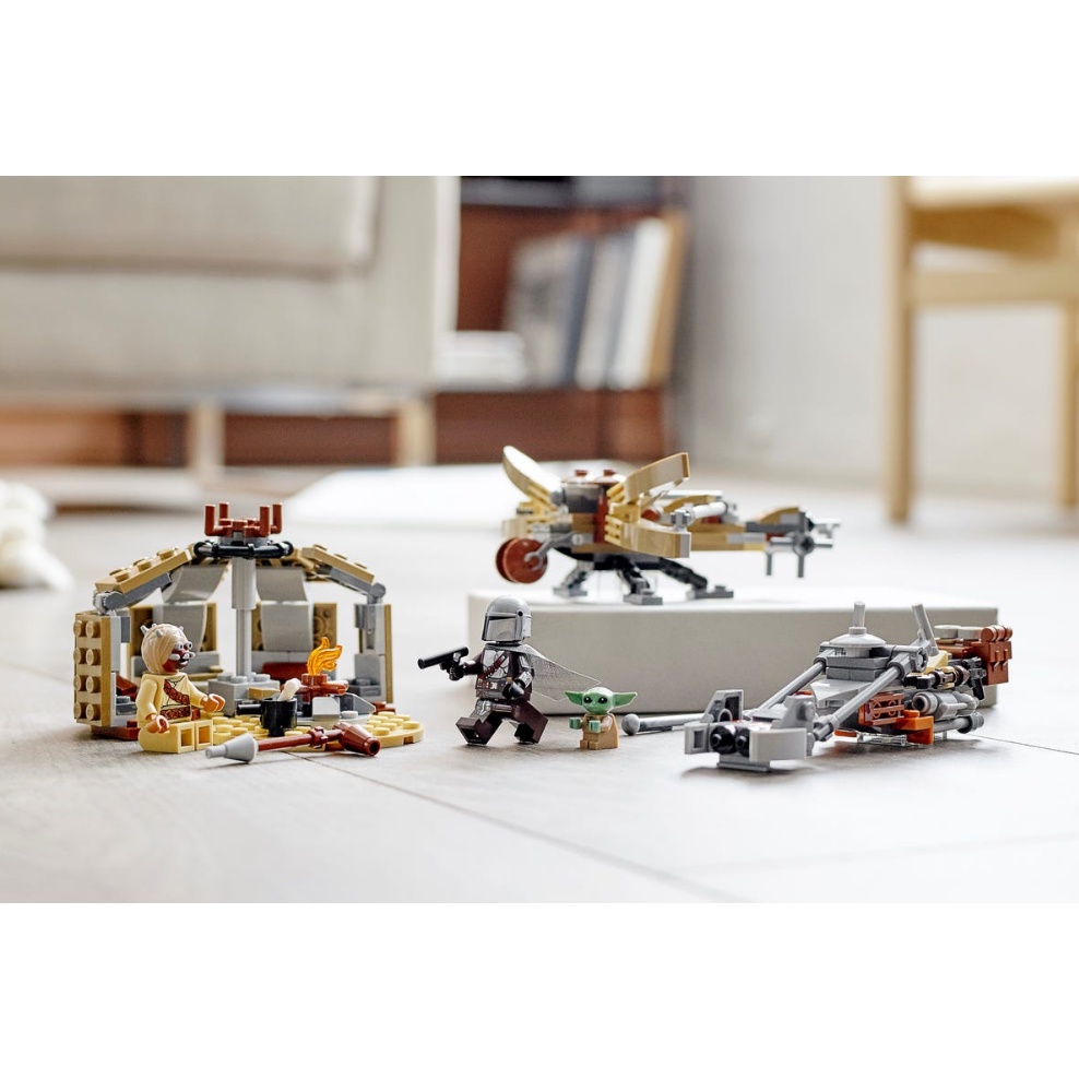 Lego HaHa - Lego Star Wars - Sự cố trên Tatooine - 75299