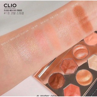 Bảng phấn mắt Clio Prism Air Eye Palette