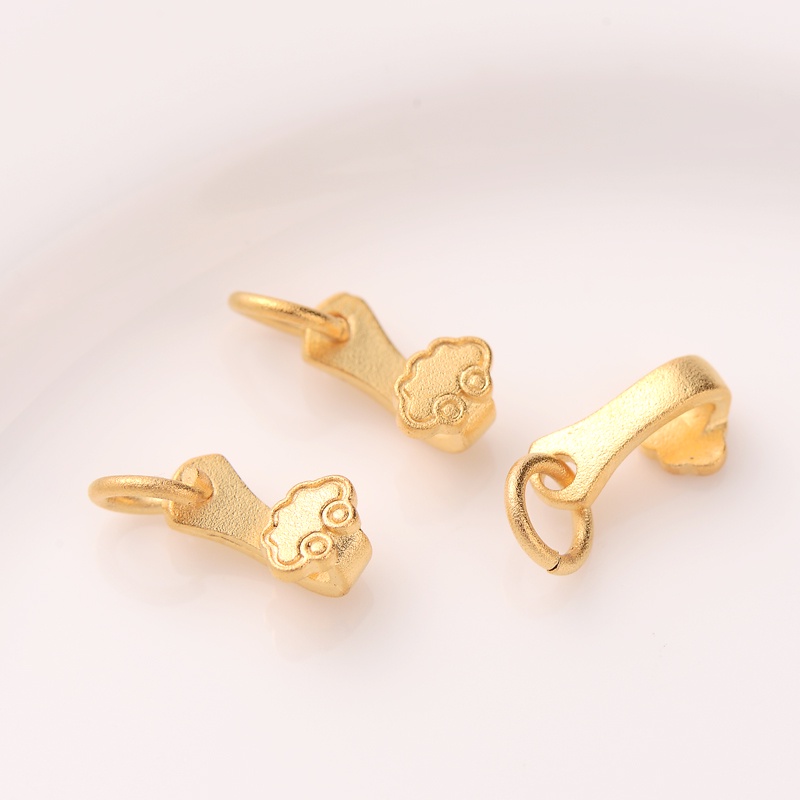 Khóa Cài Mạ Vàng Đồng Mạ Cát Nhiều Màu Sắc Dùng Làm Trang Sức diy