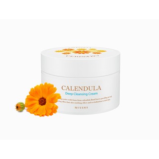 Kem tẩy trang Missha Calendula Deep Cleansing Cream