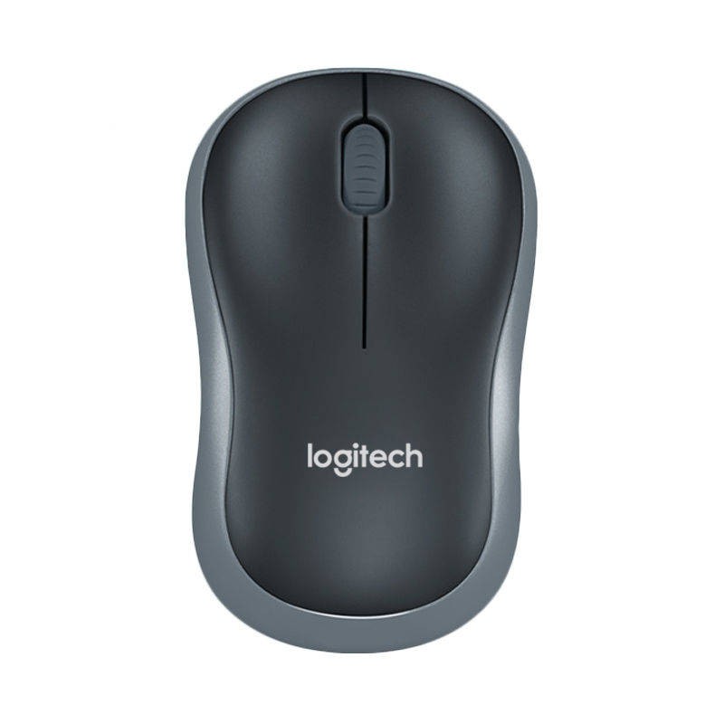 Logitech M185 không dây, chuột, tiết kiệm điện cầm tay và máy tính xách tay bền, máy tính, văn phòng, nhà, Mac Universal