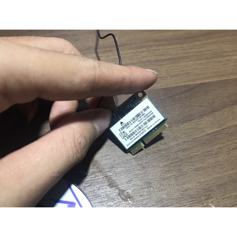 Card Wifi + Bluetooth - Qualcomm Atheros QCWB335