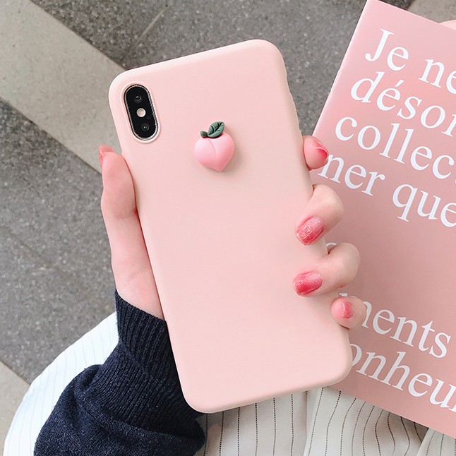 Ốp điện thoại mềm gắn hình trái cây cho Huawei Honor 8X 8A 9X 20 9 10 Lite Honor 9S 9i 10i 20i Honor 50 60 Pro Y6P Y7A Y9A Y5P