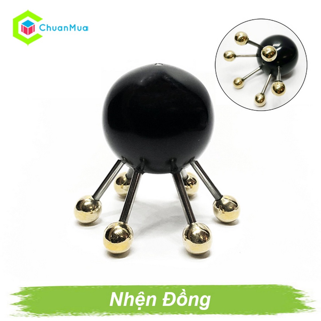 Con Nhện Đồng Nhỏ - Dụng Cụ Diện Chẩn (Massage Mặt, Làm Mịn Da, Giảm Nếp Nhăn, Chống Lão Hóa,...)