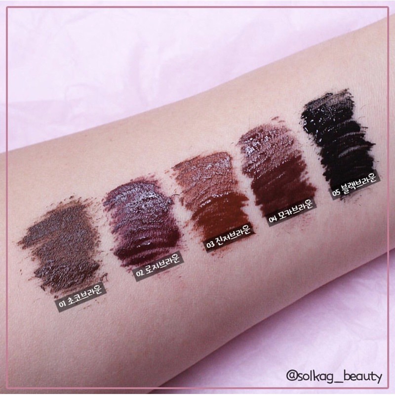 MASCARA CHỐNG NƯỚC LILYBYRED SURVIVAL COLORCARA | BigBuy360 - bigbuy360.vn