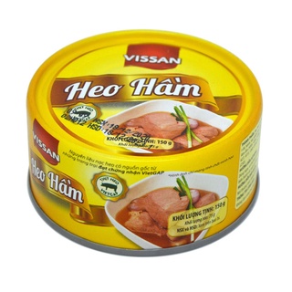 Combo 4 hộp Heo Hầm Vissan (150g)