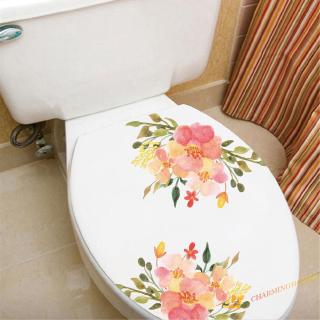 Decal Dán Tủ Lạnh Hình Bông Hoa
