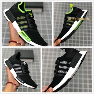 Giày chạy bộ Adidas NMD _R1 Giày nam nữ Giày thể thao Đen