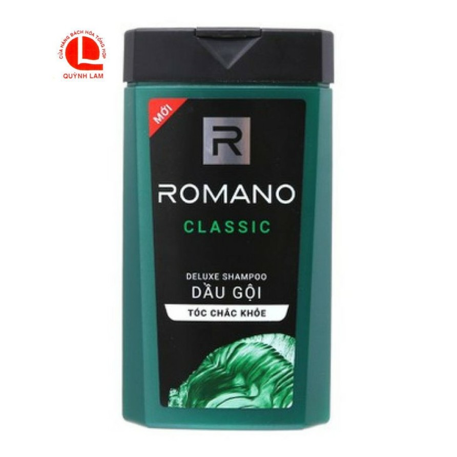 DẦU GỘI ROMANO CLASSIC 180G