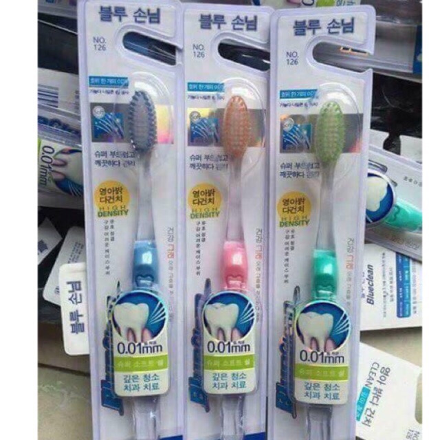 Combo 10 bàn chải Hàn Quốc - Bàn chải đánh răng