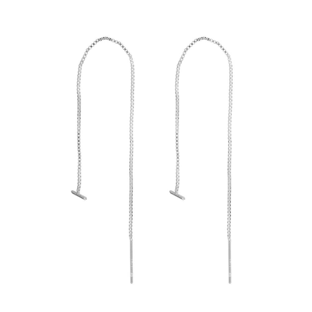 ORIENTLII 1 Đôi Bông Tai Thả Thời Trang Phong Cách Gothic Punk