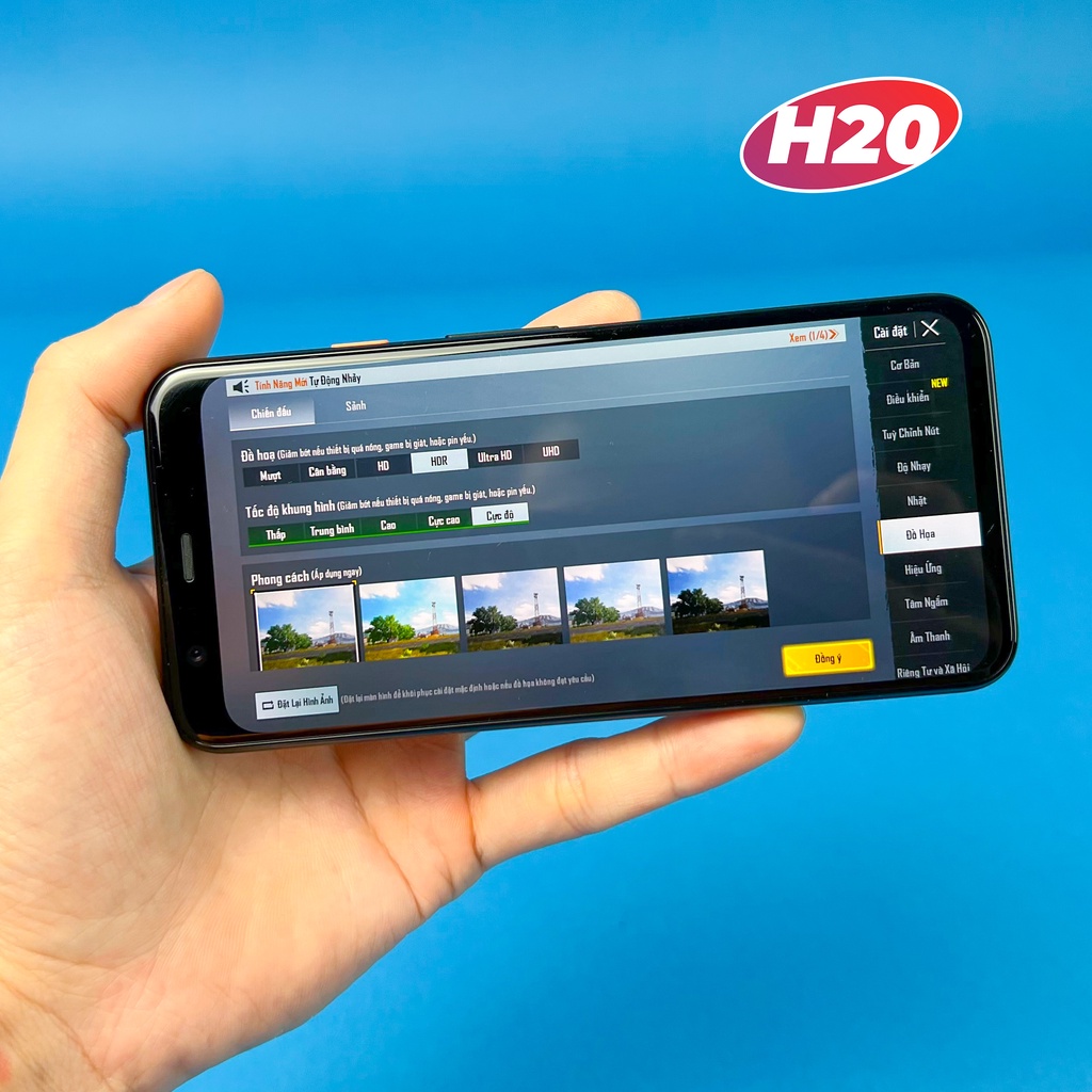 Điện Thoại Google Pixel 4 - Snapdragon 855, Camera Đỉnh, 1 Sim