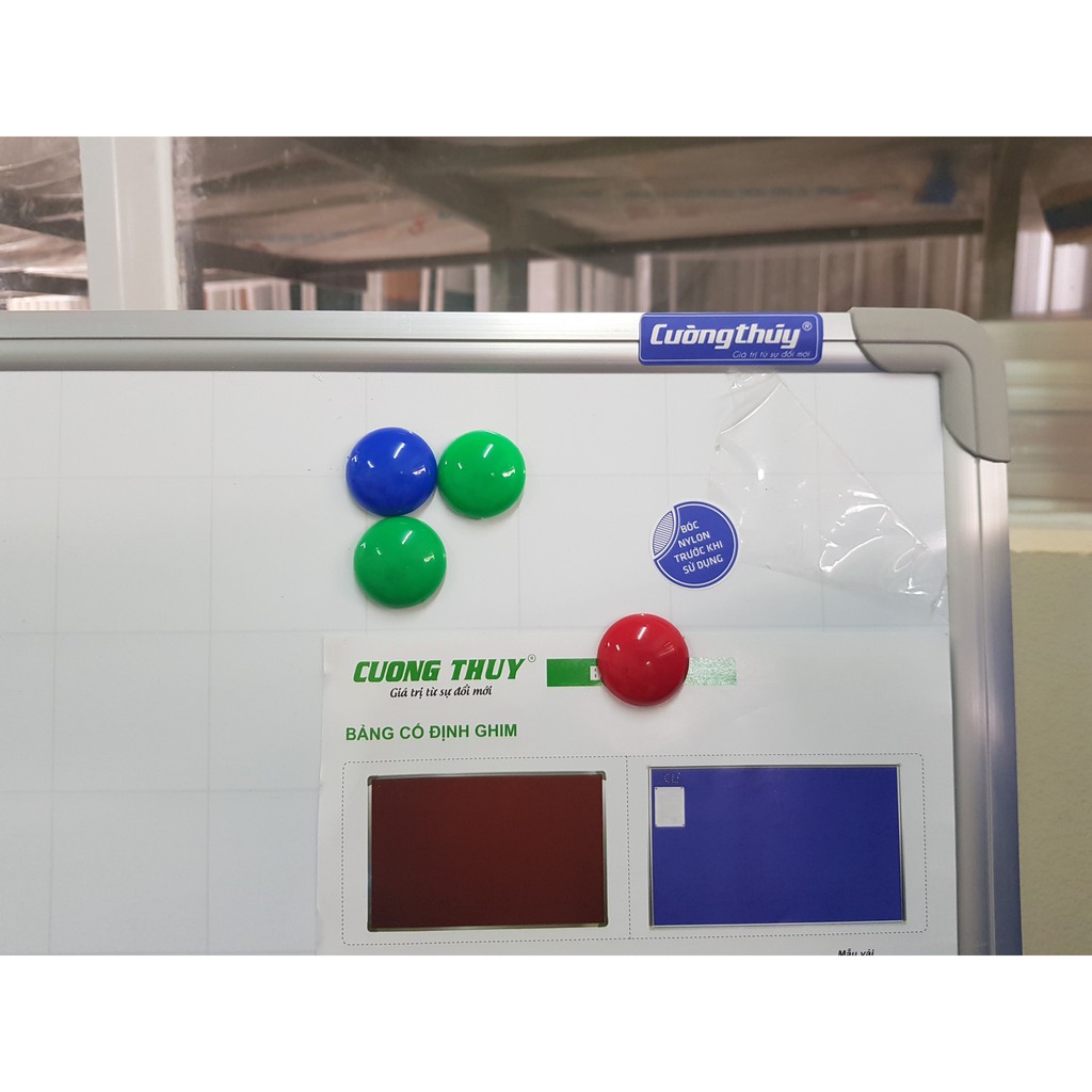 Bảng từ trắng , KT: 80x120cm dòng Standard - Bảng Cường Thúy