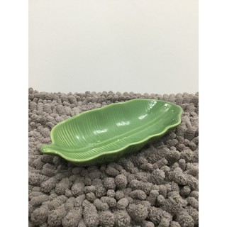 DĨA LÁ CHUỐI NHỎ GỐM SỨ CƯỜNG PHÁT