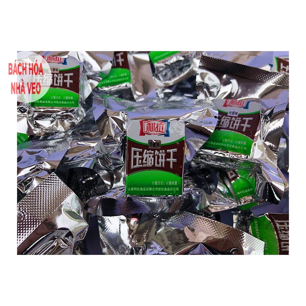 [1 BỊCH] Lương Khô Mini Trung Quốc 550g, Tự Chọn Các Vị, SIÊU THƠM NGON, Đảm Bảo Chất Lượng, Date Mới