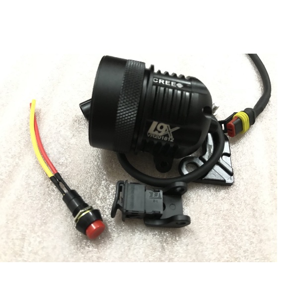 Đèn Trợ Sáng L9X Cree 9 bóng led Cực Sáng Chống Nước  Bảo Hành 6 Tháng!