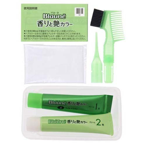 Thuốc nhuộm tóc KAO  BLAUNE SỐ  4, 5, 5NA, 6  NHẬT BẢN