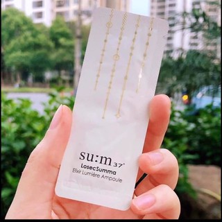 Huyết thanh truyền trắng sum: 37