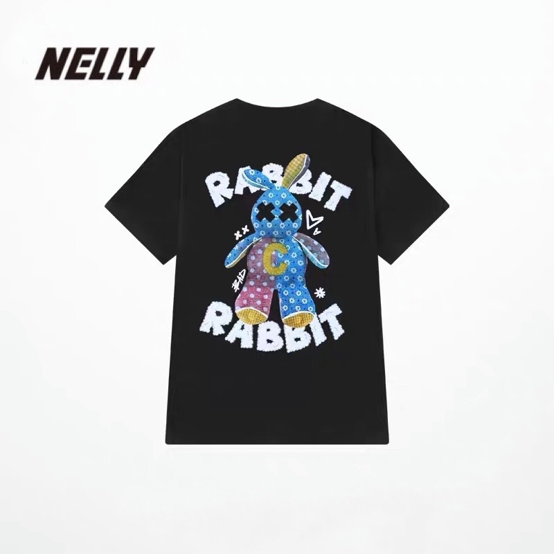 [có sẵn] Áo thun Nely cộc tay thỏ RABBIT(mã THDX8700AA)