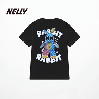 [có sẵn] Áo thun Nely cộc tay thỏ RABBIT(mã THDX8700AA)