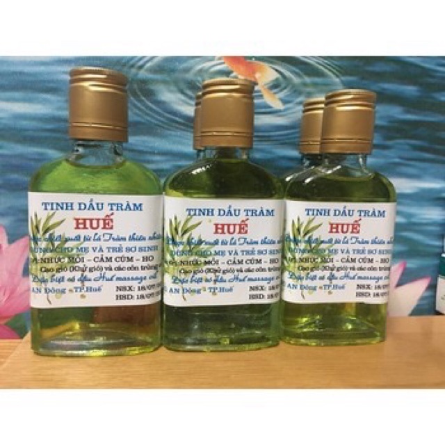 Tinh dầu tràm Huế dung tích 100ml cho em bé