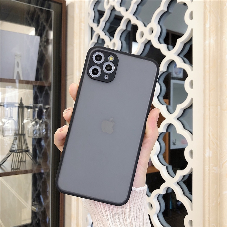 Ốp lưng iphone nhám vuông IP12 5/5s/6/6plus/6s/6splus/7/7plus/8/8plus/x/xr/xs/11/12/pro/max/plus/promax - Awifi S4-10 | BigBuy360 - bigbuy360.vn