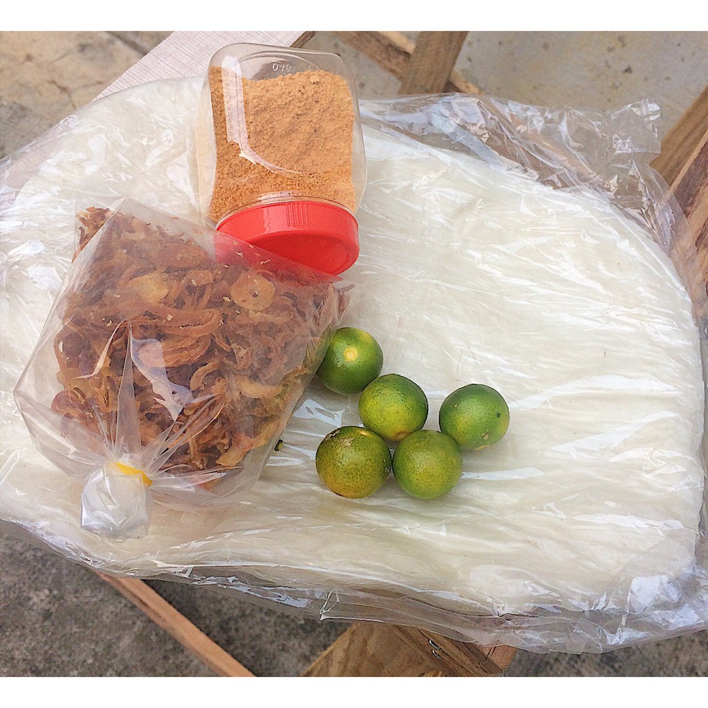 Bánh tráng rìa phơi sương Tây Ninh