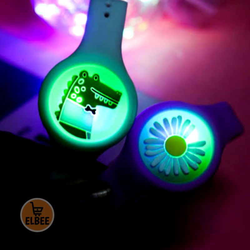 Elbee Vòng Tay Đèn Led Chống Muỗi Thiết Kế Dễ Thương | BigBuy360 - bigbuy360.vn