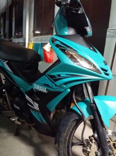 Tem exciter 2010 xanh ngọc