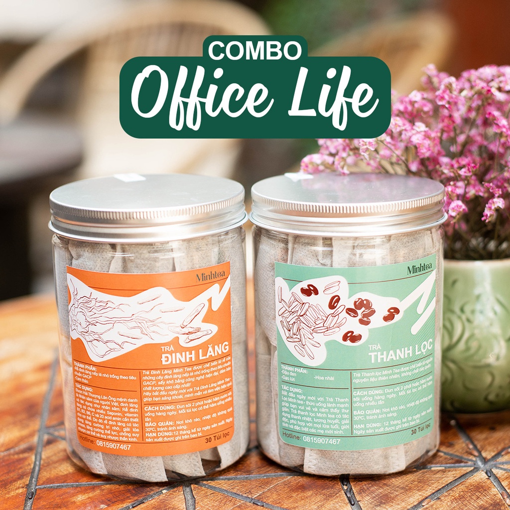 Combo trà Mommy Day dành cho mẹ bầu sau sinh, Office life cho dân văn phòng