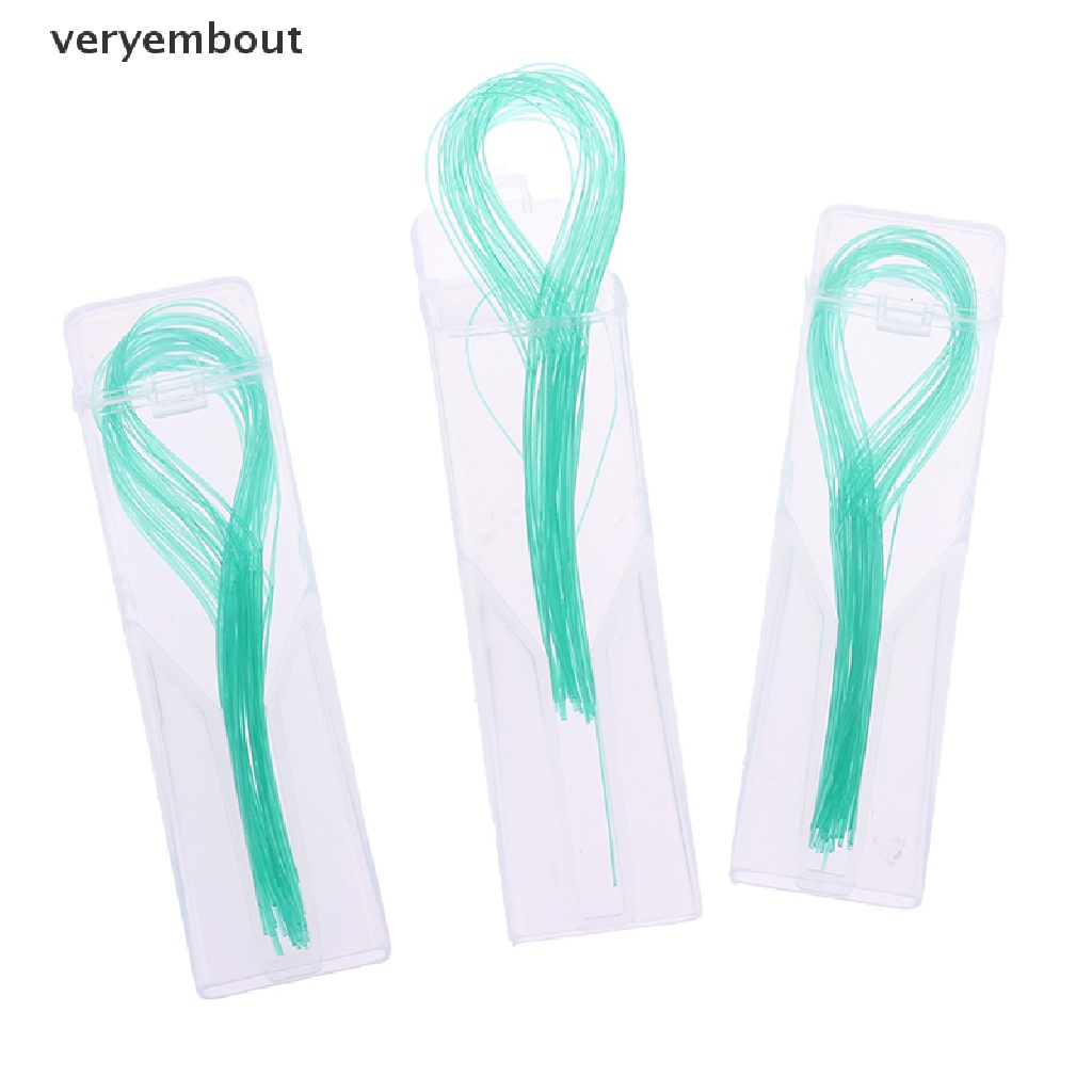 Set 105 Cuộn Chỉ Nha Khoa + Hộp Đựng Tiện Dụng
