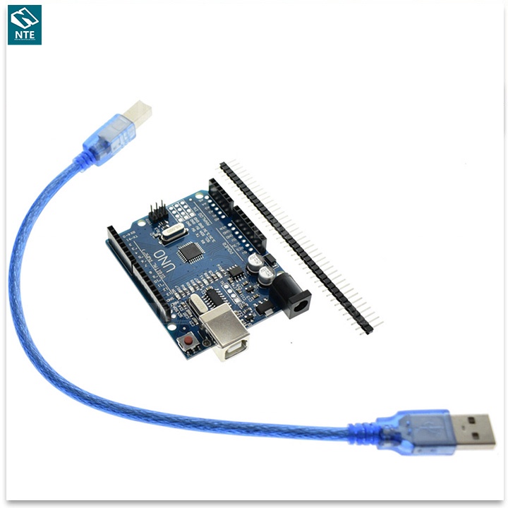 [NTE] KIT Arduino Uno CH340G Học Lập Trình