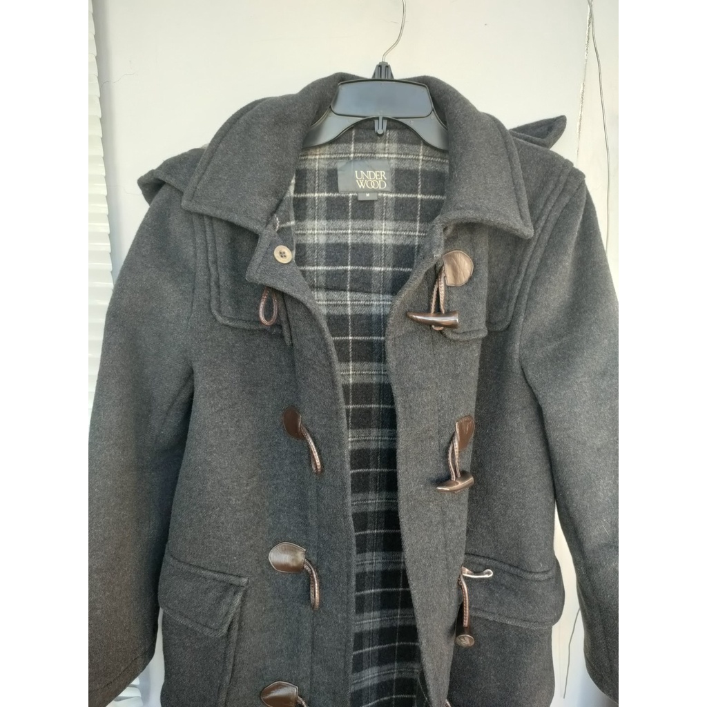 Áo khoác Măng tô Dạ Hàn second-hand, áo mangto, Trench coat - Đồ Si Bon MT39