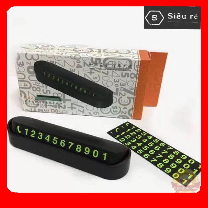 Bảng hiển thị số điện thoại gắn trên taplo kính xe hơi ô tô Dạ Quang phát sáng đêm để lại thông tin liên lạc (PD1317) | BigBuy360 - bigbuy360.vn