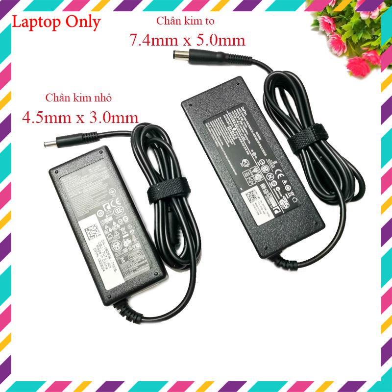 Sạc Laptop Dell chân kim to/chân kim nhỏ Chính hãng 19.5v-4.62a-90w/ 19.5v-3.34a-65w adapter dell