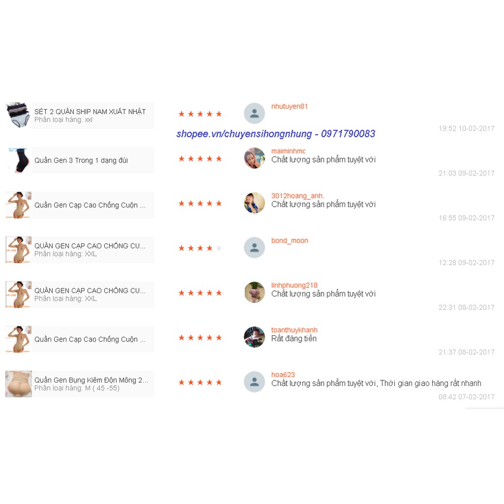 Quần gen Bụng sau sinh ,cạp cao Chống Cuộn công nghệ nano | BigBuy360 - bigbuy360.vn