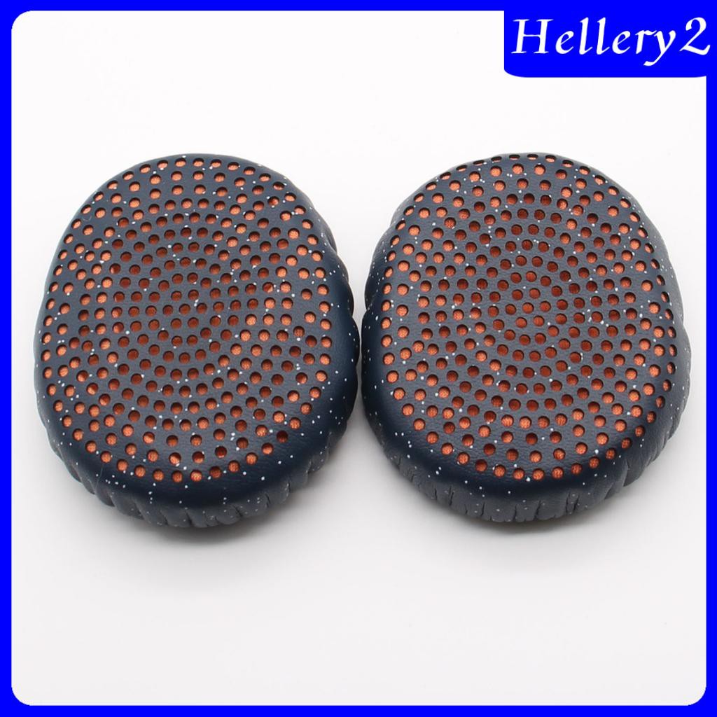 1 pair Ear Pads Cushion for Skullcandy Riff On Ear Headphones Blue