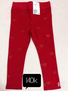 Quần leggin bé gái H&M