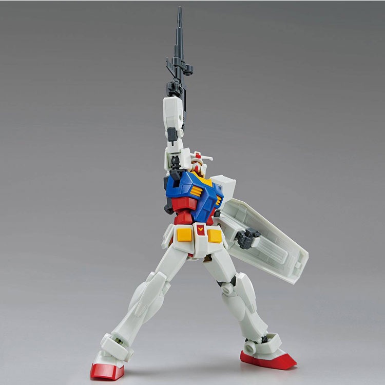 Mô hình lắp ráp EG 1/144 RX-78-2 GUNAM RX78 Full Weapon Set Entry Grade Bandai